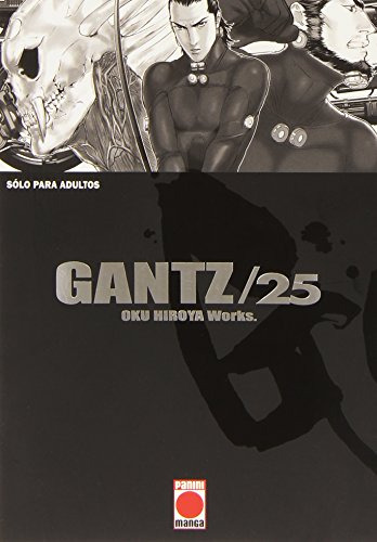 Libro Gantz 25 De Hiroya Oku Panini Manga