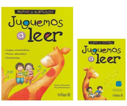 Juguemos A Leer Libro De Lectura Y Cuaderno De Ejercicios