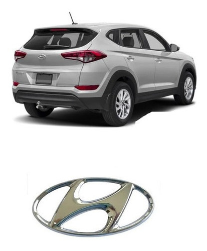 Emblema Insignia Logo Valija Hyundai New Tucson 