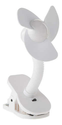 Ventilador Cochecito Clip, Blanco