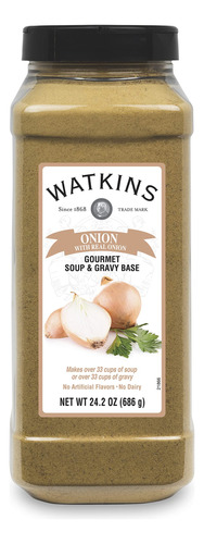 Watkins Base De Sopa Y Salsa, Cebolla, 24.2 Onzas, 1 Unidad