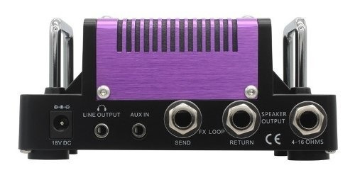 Amplificador Hotone Nano Legacy Series Purple Wind para guitarra de 5W