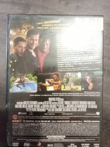 Lote Guy Ritchie (3 Películas) (Usado)