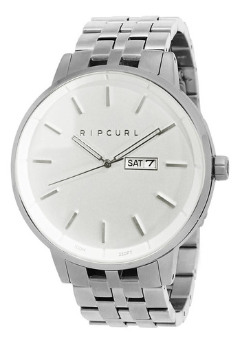 Relógio Rip Curl Detroit Smu Sss Silver