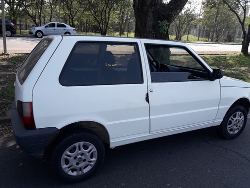 Fiat Uno 2013 Economy 1.0 8v Flex Branco Impecável
