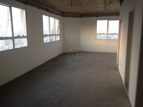 Sala À Venda, 60 M² Por R$ 402.000,00 - Jardim Santo André - Santo André/sp - Sa0159