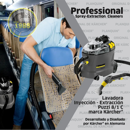 Lavadora De Vestiduras Y Colchones Karcher® Puzzi 8/1 C | Meses sin  intereses