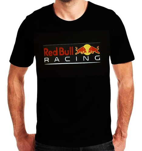 Playera Camiseta Cuello Redondo Red Bull Racing Super Fan