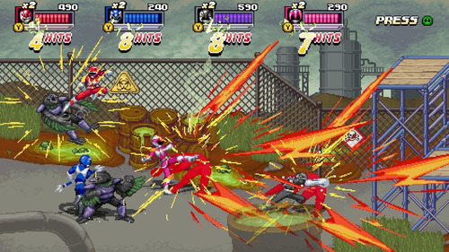 Mighty Morphin Power Rangers: Ritas Rewind Deluxe - Nsw
