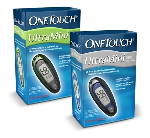 Medidor De Glucosa One Touch Ultra Mini Glucometro