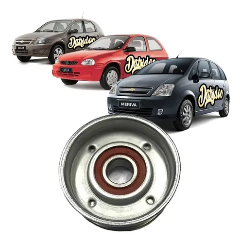 comprar Polea Tensor Poli V Chevrolet Corsa Meriva Celta Con Pestaña