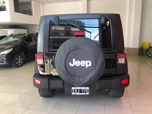 Imagen 5 de 15 de Jeep Wrangler 2010 3.8 Sport Mtx Unlimited