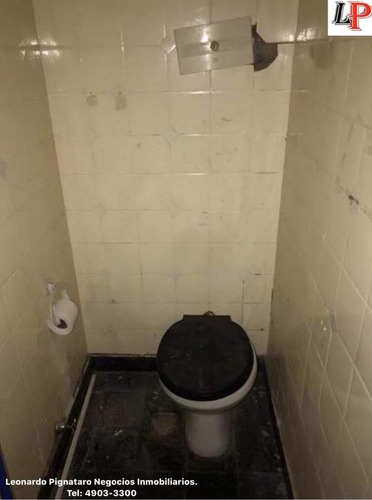 Local 3 X 8 Con Entrepiso Techos Altos Baño Mts De Av. Rivadavia
