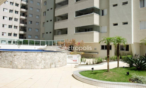 Imagem 4 de 24 de Apartamento Com 3 Dormitórios À Venda, 90 M² Por R$ 716.000,00 - Olímpico - São Caetano Do Sul/sp - Ap3694