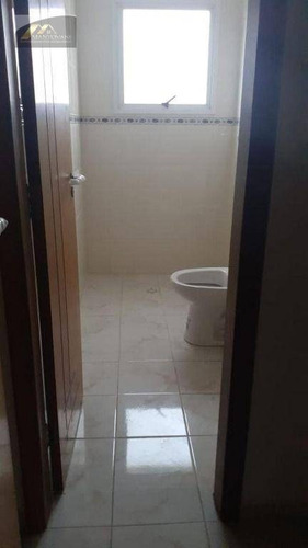 Imagem 8 de 10 de Apartamento Com 3 Dormitórios À Venda, 149 M² Por R$ 580.000,00 - Vila Guilhermina - Praia Grande/sp - Ap2996