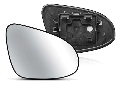 Lente Espelho Retrovisor Etios 2015 Ao 2021 - Base Quadrada.