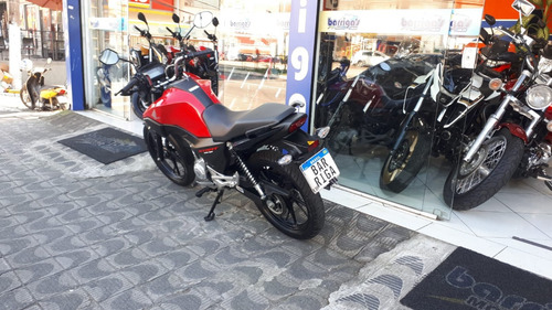 Honda Cg 160 Start 2025 Vermelha