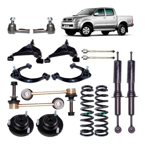 Kit Suspension Delantera Para Toyota Hilux 2.5  2005 2011