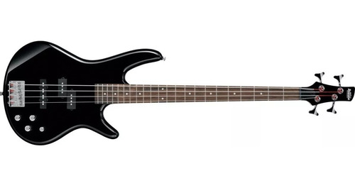 Bajo Electrico 4 Cuerdas Ibanez Gsr200-bk Confirmar Existencia )