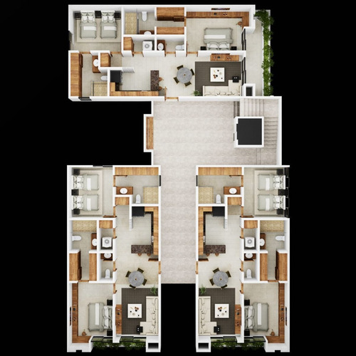 Imagen 7 de 9 de Departamento En Preventa, Santa Gertrudis Copo