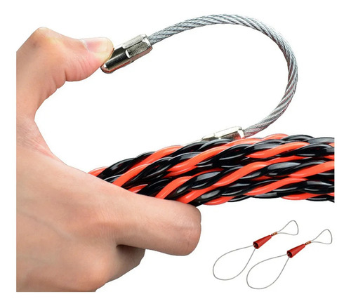 Set De Pasadores De Cables Para Electricistas, 20 M, Guía De