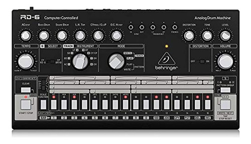 Controlador Electrónico De Batería Behringer (rd-6-bk)