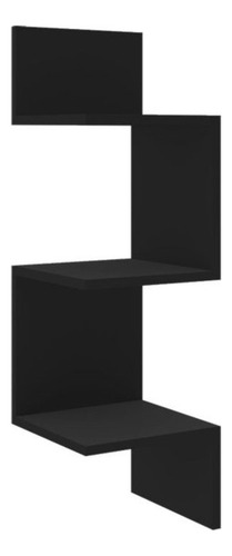 Repisa Bertolini Am 3079 Negro