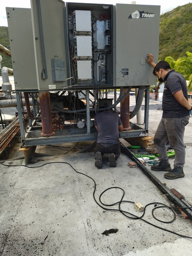 Imagen 3 de 5 de Mantenimiento/reparación/instalación De Aires Acondicionados