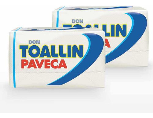 Toallas Intercaladas Paveca Don Toallin Bulto 12 Paquetes