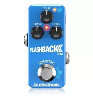 Tc Electronic Flashback 2 Mini Delay, Pedal Guitarra