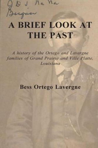 Libro A Brief Look At The Past : A History Of The Ortego ...