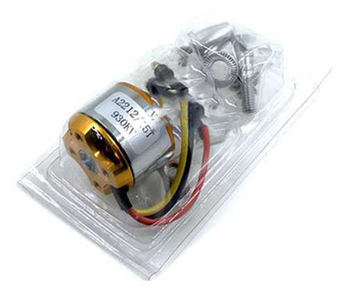 Motor Sin Escobillas A2212 / 6t 2200kv Outrunner Motor 12a /