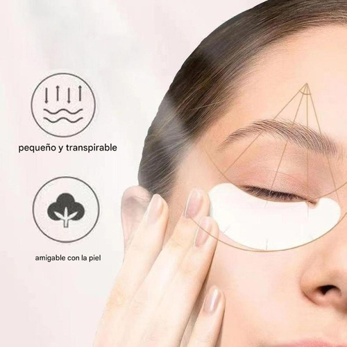 100 Pares De Parches De Hidrogel Precortados For