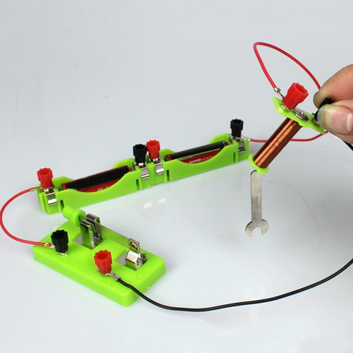 Circuito Básico Eletricidade Magnetismo Brinquedo Infantil E