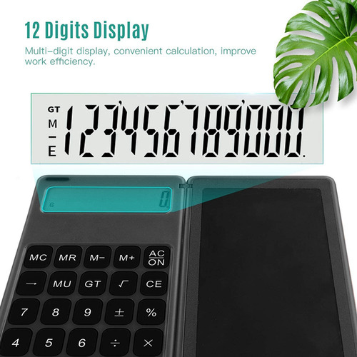 Bloc De Notas G0calculator, Tableta De Escritura Lcd De 6 Pu