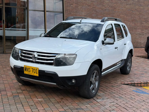 Renault Duster 2.0 Dynamique 4x4 Mecánica