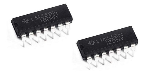 Lm339 Cuádruple Comparador Diferencial Dip-14 Alternativo De Lm2901 Lm239