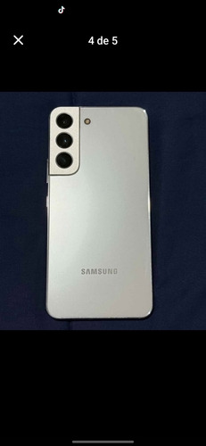 Celular Samsung Galaxy S22 128gb + 8gb Ram Color Blanco (Usado)