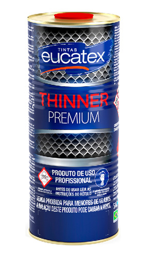 Thinner 9800 Solvente Para Diluir E Limpezas 900ml