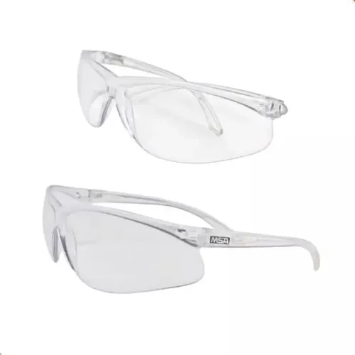 Óculos Segurança Msa Ultralight Incolor Ca 39959 Antirrisco