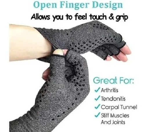Guantes Artritis Compresión Tendinitis Túnel Carpiano Grips