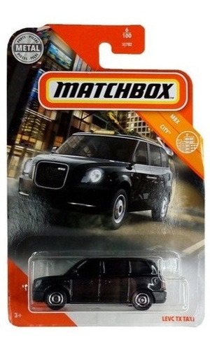 Autos Matchbox 2020