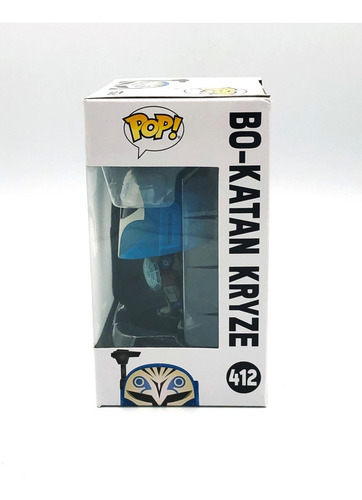 Pop! Funko Star Wars #412 Bo-katan Kryze