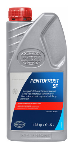 1.5 Lts Refrigerante Rosa Claro Pentosin Xk8 V8 4.0l 97/02