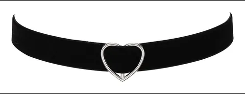 comprar Rarelove Collar De Corazón Gótico Gargantilla De Terciopelo