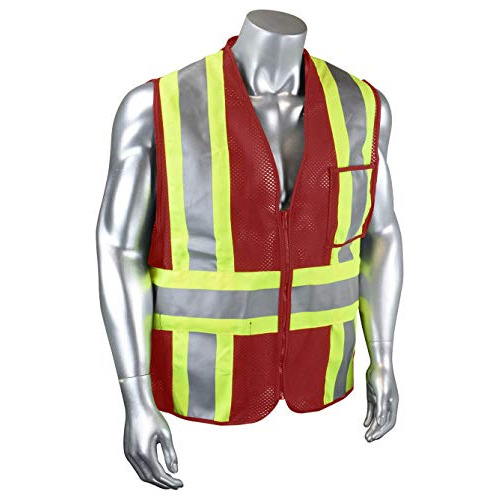 Radwear Csv22-01z1-5x Chaleco De Seguridad Industrial