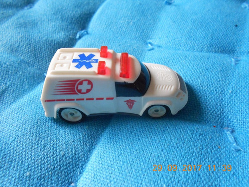 Hot Wheels  Ambulancia 1994 Mattel