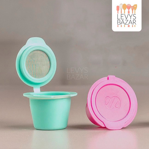 Imagen 5 de 7 de 4 Capsulas Recargables Nespresso Reutilizables Ecologicas