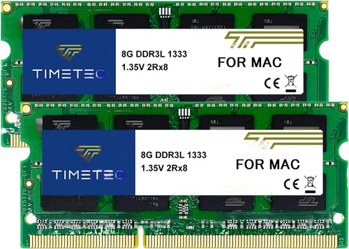 Memoria Ram Ddr3l 1600mhz 16gb Macbook E iMac 2012 - 2015