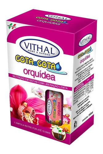 Fertilizante Vithal Gota A Gota - Orquídea (made In Italy)